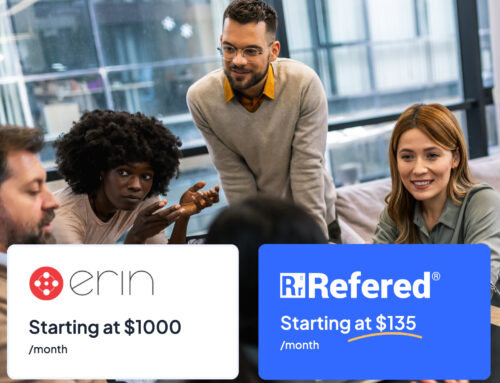 How does Refered stack up to ERIN APP?