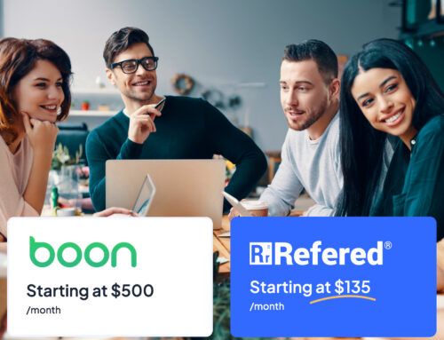 How does Refered compare to Boon?